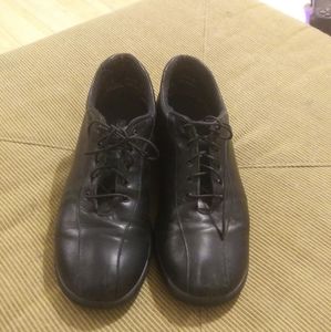 Munro Womens black lace up shoes